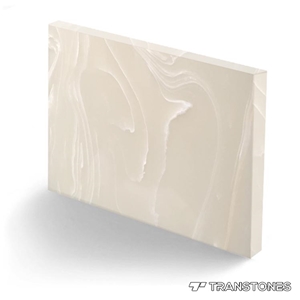 Artificial Stone Panels Translucent Alabaster