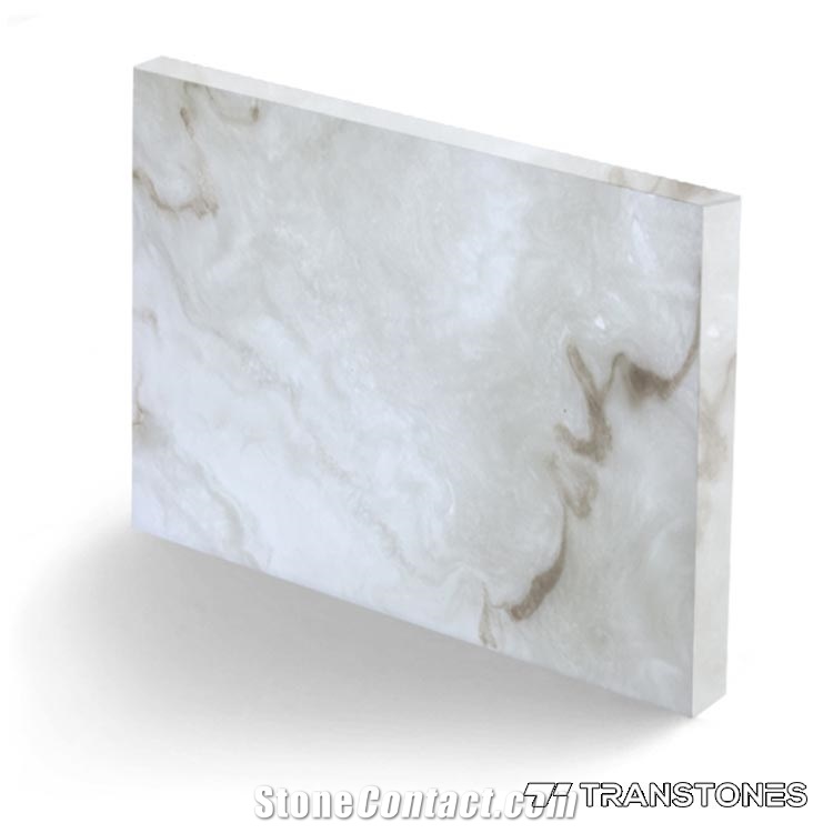 China Faux Stone Alabaster Sheet