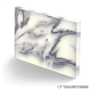 Decorative Translucent Faux Alabaster Sheet