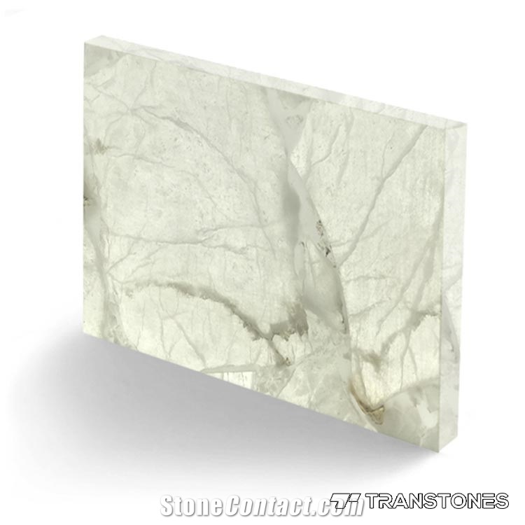 Faux Alabaster Sheet Translucent Resin Panel