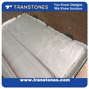 Faux Solid Surface Translucent Stone