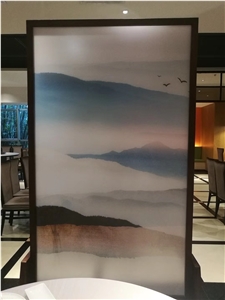 High Quality Translucent Acrylic Landscape Panel