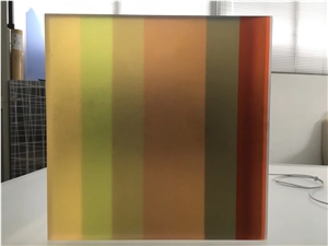 Multicolor High Transparent Faux Acrylic Tile