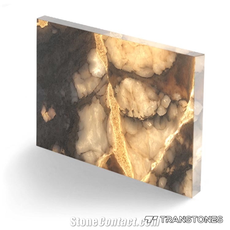 Translucent Alabaster Stone Artificial Onyx