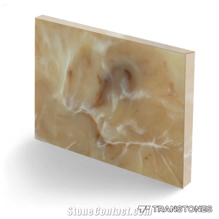 Translucent Artificial Marble Stone Panel