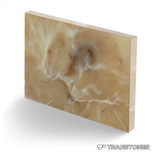 Translucent Artificial Marble Stone Panel