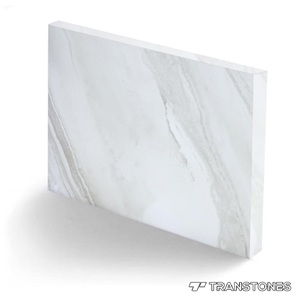 Translucent Artificial Marble Stone Panels