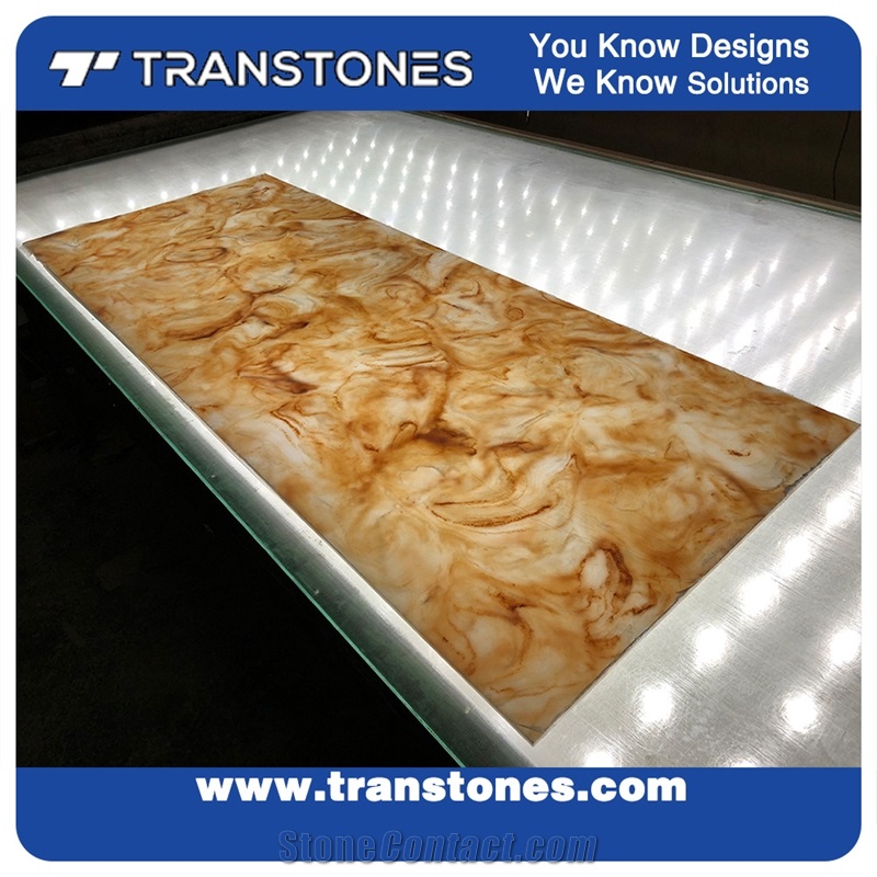 Translucent Artificial Stone Panels