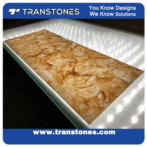 Translucent Artificial Stone Panels