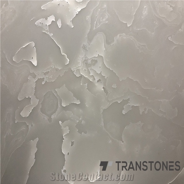 Translucent Faux Alabaster Sheet Artificial Panels