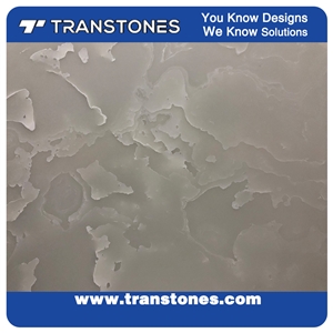 Translucent Faux Alabaster Sheet Wall Panels