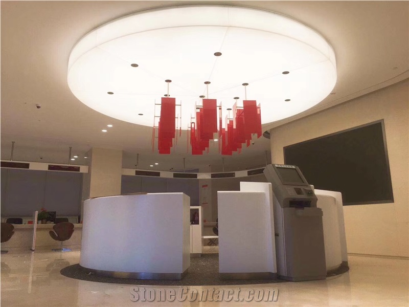 Translucent Renewable Acrylic Office Decor Light