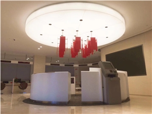 Translucent Renewable Acrylic Office Decor Light