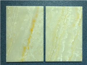 Translucent Resin Panel Faux Alabaster Stone Slabs