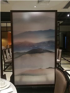 Transtones Customized Acrylic Landscape Panel