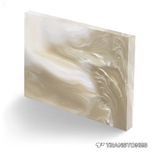 Wall Used Alabaster Sheet Artificial Stone