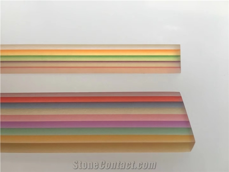 Wholesale Translucent Acrylic Wall Decor Sheet