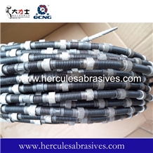 Sintered / Electroplated Diamond Wire Saw Rope