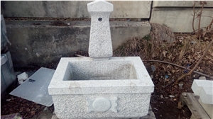 Garden Fountain from Granite