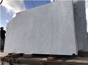 Bianco Carrara Cd Commercial Slabs, Carrara White Marble Slabs