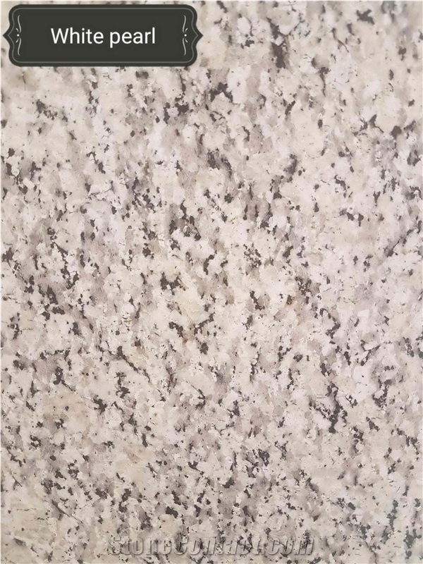 White Pearl Granite Tiles