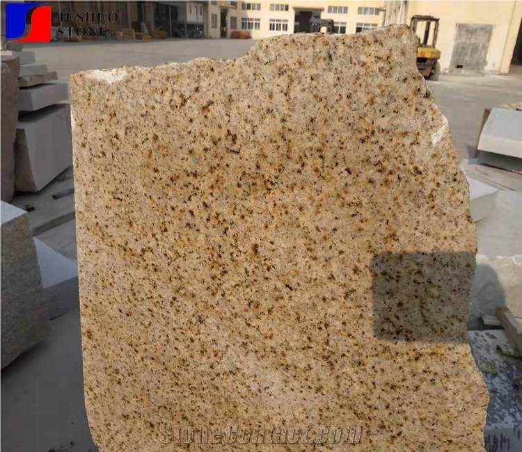 Shijing Rusty Polished Granite Tile Slab Flooring