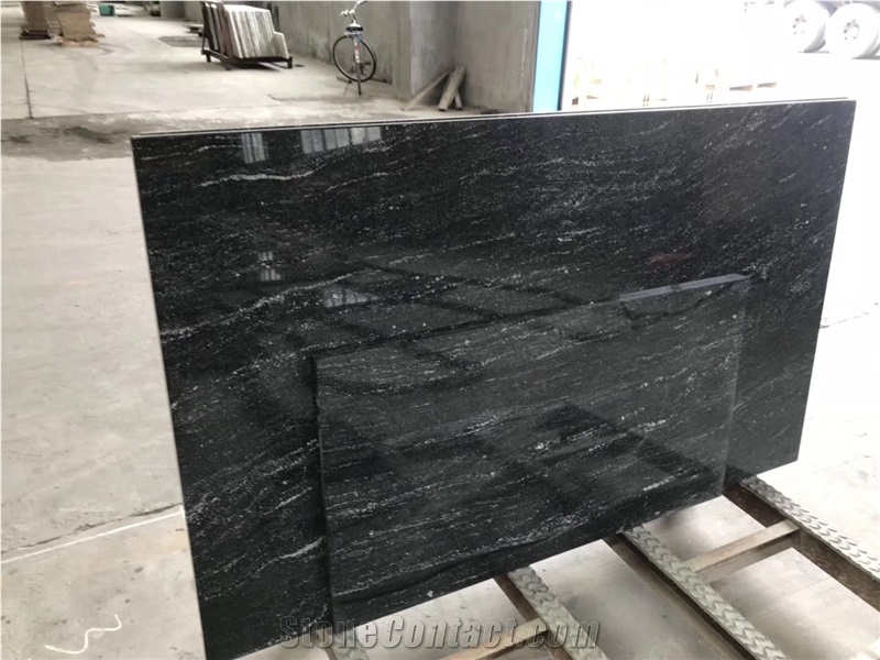 Brazil Black Granite Countertop