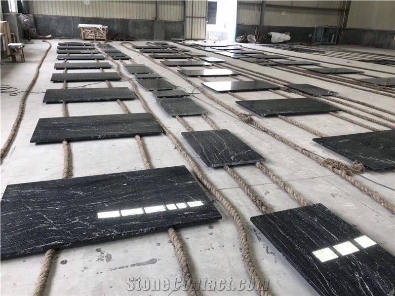 Brazil Black Granite Countertop