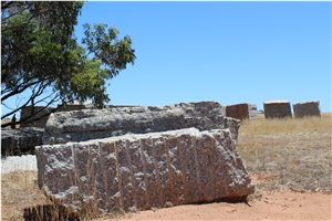 Mulroy Green Granite Blocks