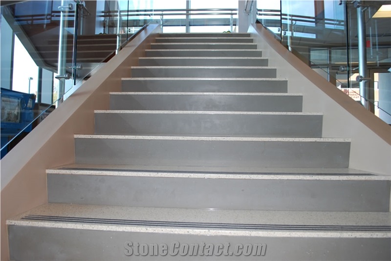 Quartz Stone Stair Steps