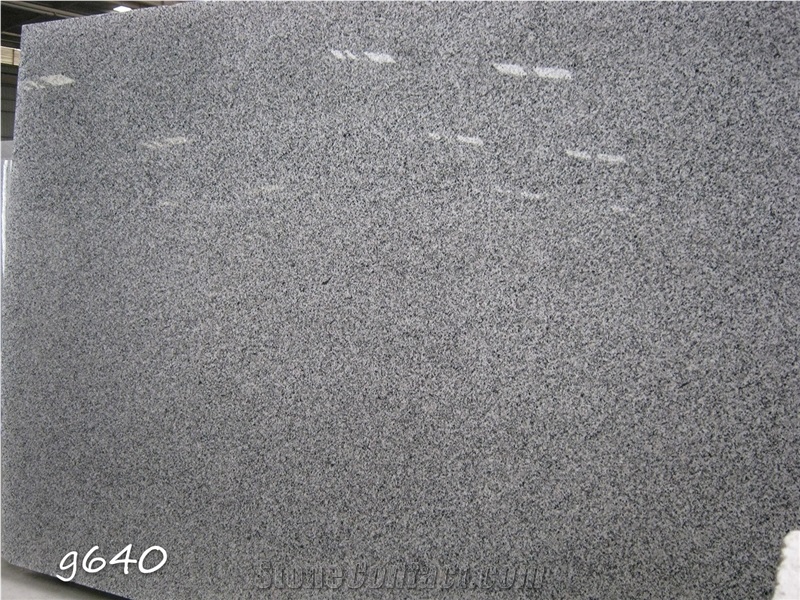 Cheap Granite Slabs G640 Grey Stone Outdoor Tile
