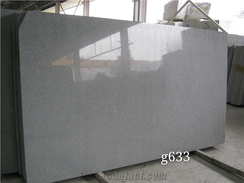 Chinese Granit Stone G633 Granite Slabs