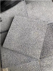 Dark Grey Granite G654 Cuble Pavement Stone