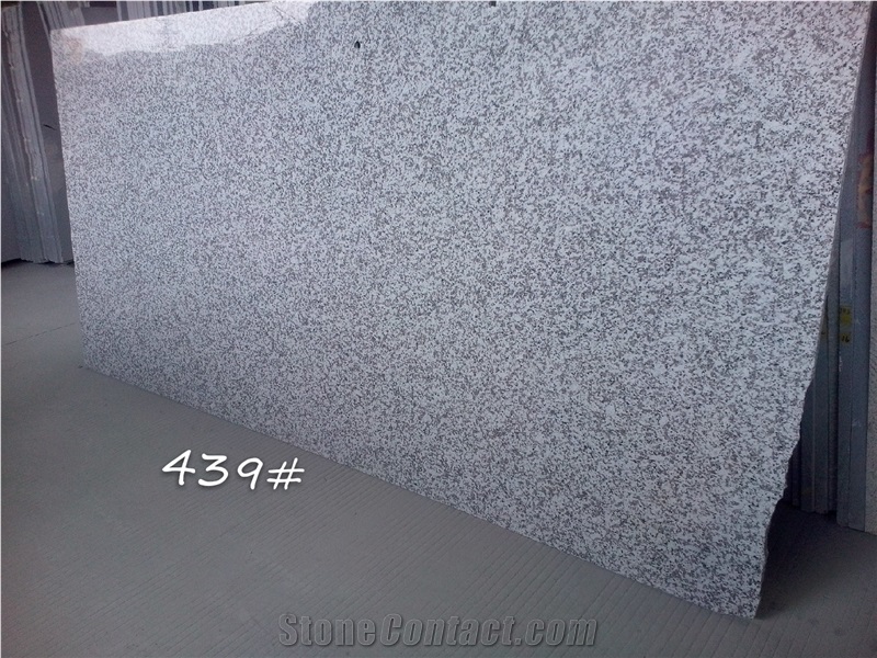 G439 Grey White Granite Slabs Floor Covering Tiles