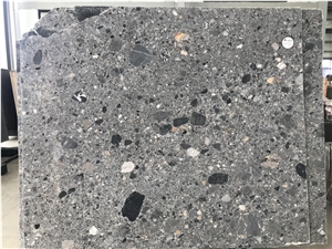 Grey Fossil Discount Marble Supplier Subway Tile