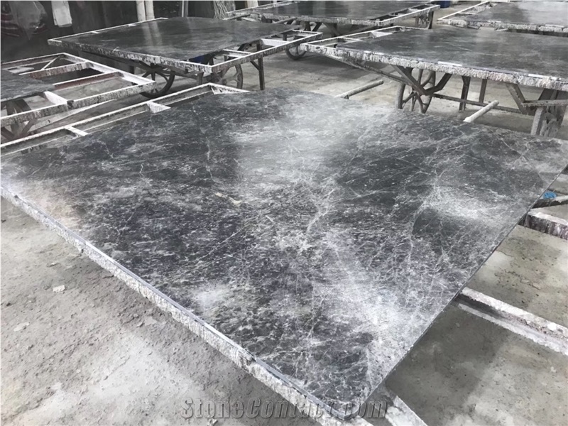 Hermes Grey Marble Popular Floor Tile