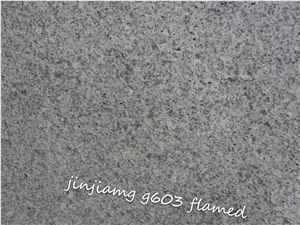 Jinjiang Origin Grey Granite G603 Flamed Slab