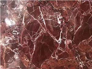 Rosso Lepanto Red Marble Floor Threshold Stone