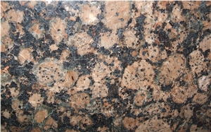 Baltic Brown Granite Slabs/Tiles