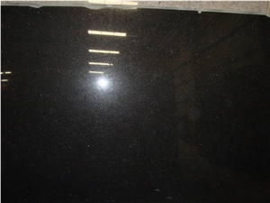 Black Galaxy Granite Slabs/Tiles