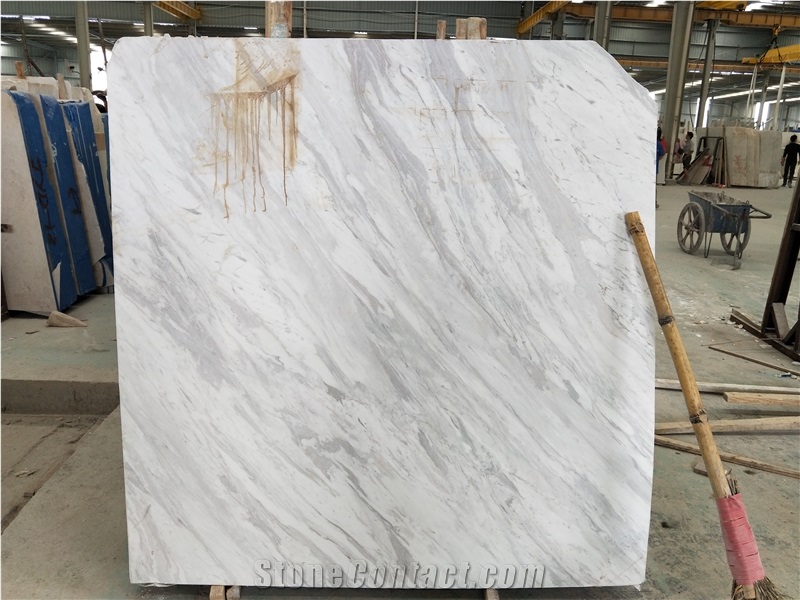 Volax White Marble Slabes/Tiles Wall,Volakaswhite