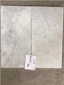 Carrara Marble Tiles 610x305mm,Honed Marble Tiles