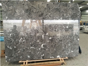 Grey Marble Romantic Grey Slabs and Tiles
