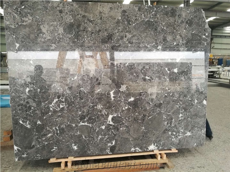 Hunan Grey Marble Slabs,Good Price Grey Marble
