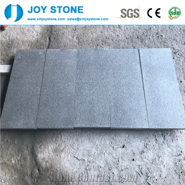Cheap Natural Grey Basalt Stone Tiles for Floor