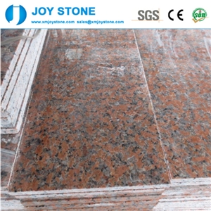 Cheap Price Polished G562 Maple Red Granite Slabs