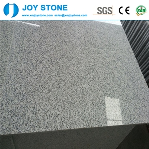Cheap Sesame White G603 Polished Grey Granite Tile