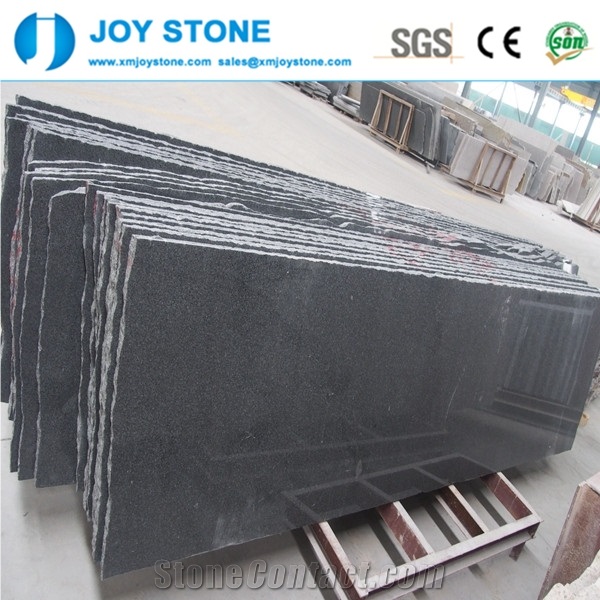 China Sesame Padang Dark Grey G654 Granite Slabs