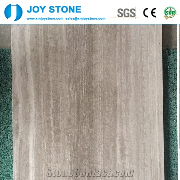 China Wooden Marble Polished Floor Tiles For Sale