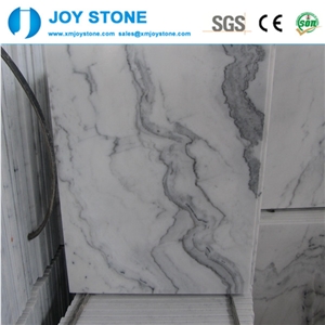 Chinese Cheap Guangxi White Marble Flooring Tiles